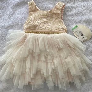Baby Girl Tulle American Princess Dress